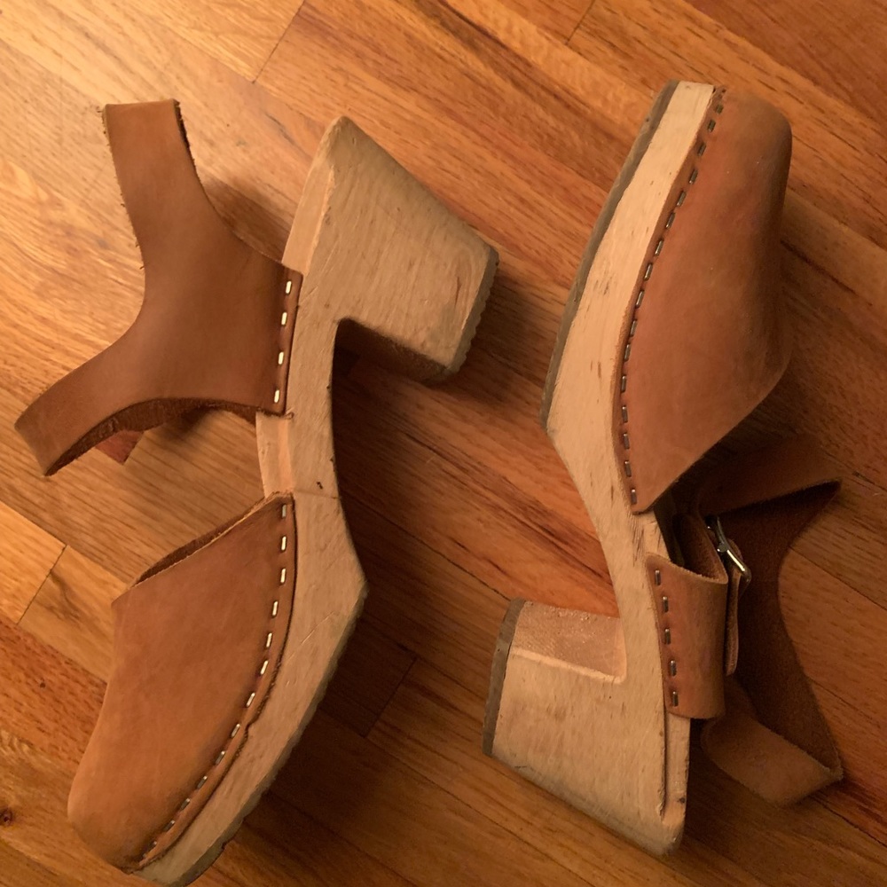 Lottas From Stockholm - Brown Clogs